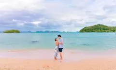 Phuket Honeymoon Photoshoot: Phuket Beach and Old Town by Bangtao Beach Bar Phuket Honeymoon Photoshoot: Phuket Beach and Old Town by Bangtao Beach Bar