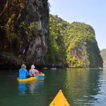 Phang Nga Bay Sea Canoe Tour with Lunch and Dinner by Bangtao Beach Bar