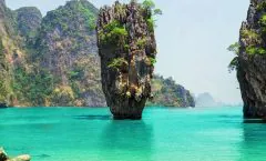 James Bond Island & Phang Nga Bay with Canoeing By Big Boat From Phuket by Bangtao Beach Bar