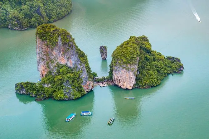 Phuket James Bond Island and Phang Nga Bay Tour By Big Boat by Bangtao Beach Bar Phuket James Bond Island and Phang Nga Bay Tour By Big Boat by Bangtao Beach Bar