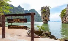 James Bond Islands with Canoeing and Lunch by Speedboat by Bangtao Beach Bar James Bond Islands with Canoeing and Lunch by Speedboat by Bangtao Beach Bar