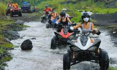 PHUKET-PHANG NGA: Rafting-Zipline-ATV-Waterfall-Lunch by Bangtao Beach Bar
