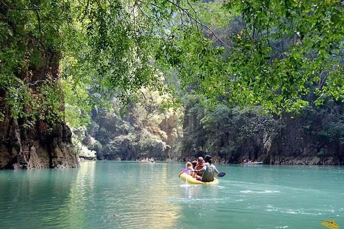 Phang Nga Bay: Cave Kayak Tour from Phuket by Bangtao Beach Bar