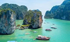 Phuket Small-Group James Bond Island Tour by Longtail Boat by Bangtao Beach Bar