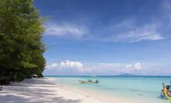 Full-Day Island-Hopping Tour of Phi Phi and Bamboo Islands by Bangtao Beach Bar Full-Day Island-Hopping Tour of Phi Phi and Bamboo Islands by Bangtao Beach Bar