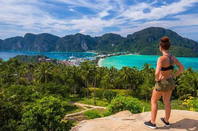 Phi Phi Islands One Day Tour By Ferry From Phuket by Bangtao Beach Bar