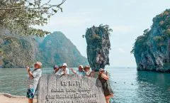 Phuket Private Phi Phi and James Bond Island Speedboat Tour by Bangtao Beach Bar Phuket Private Phi Phi and James Bond Island Speedboat Tour by Bangtao Beach Bar