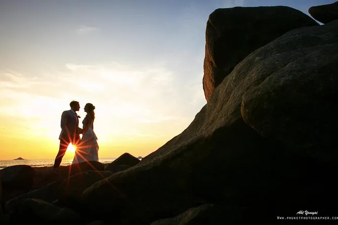 Photographer for wedding in all location of Thailand by Bangtao Beach Bar