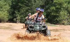 Phuket ATV Quad Bike Tour 1 hour by Bangtao Beach Bar