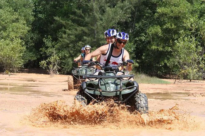 Phuket ATV Quad Bike Tour 1 hour by Bangtao Beach Bar Phuket ATV Quad Bike Tour 1 hour by Bangtao Beach Bar