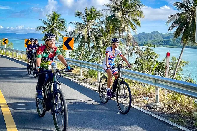 Phuket Coast To Coast E-Bike Tour by Bangtao Beach Bar Phuket Coast To Coast E-Bike Tour by Bangtao Beach Bar