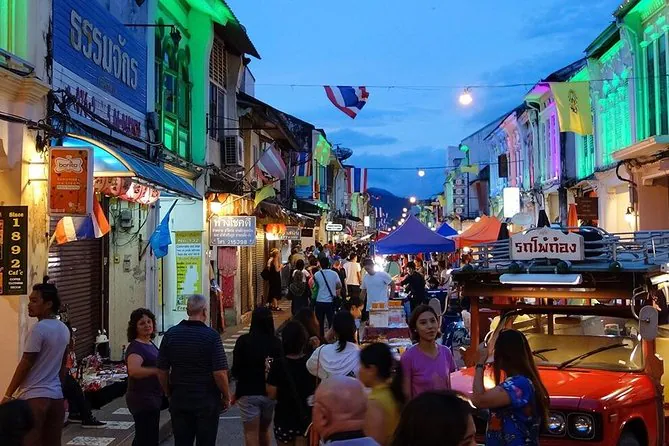 Phuket Private Night Time Street Food Walking Tour by Bangtao Beach Bar Phuket Private Night Time Street Food Walking Tour by Bangtao Beach Bar