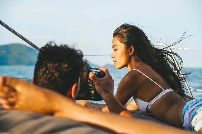 Phuket Sunset Dinner Cruise by Catamaran by Bangtao Beach Bar