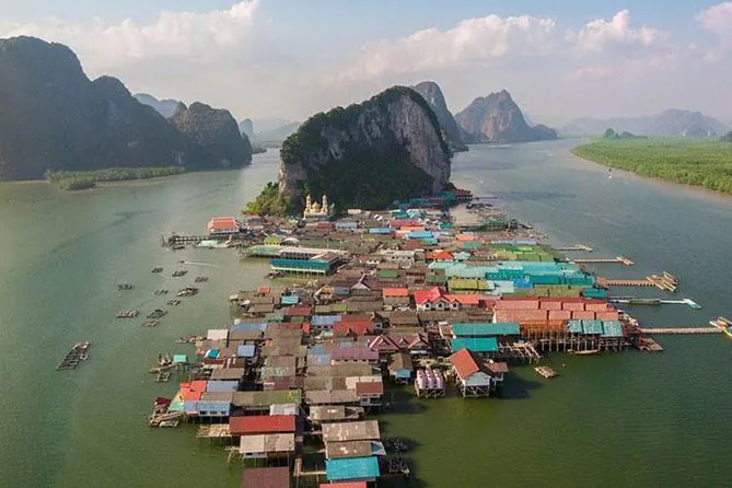 Phuket to James Bond Island Tour Including Sea Canoeing & Lunch by Longtail Boat by Bangtao Beach Bar Phuket to James Bond Island Tour Including Sea Canoeing & Lunch by Longtail Boat by Bangtao Beach Bar