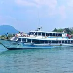 Phuket to Koh Lanta by Ao Nang Princess Ferry via Ao Nang by Bangtao Beach Bar