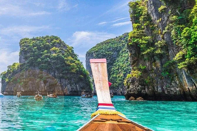 Premium Tour to Phi Phi & Bamboo Island Tours by Speed boat by Bangtao Beach Bar Premium Tour to Phi Phi & Bamboo Island Tours by Speed boat by Bangtao Beach Bar