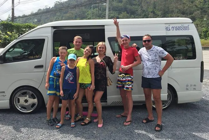Phuket Private City Tour by Bangtao Beach Bar