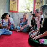 Private Thai Temple Ceremony in the Morning by Bangtao Beach Bar