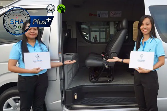 Phuket Island Private Minibus Rental with Driver by Bangtao Beach Bar