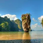 Full-Day Tour of Phang Nga Bay With James Bond Island by Bangtao Beach Bar