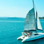 Racha and Coral Islands with Sunset at Promthep Cape by Catamaran Yacht by Bangtao Beach Bar
