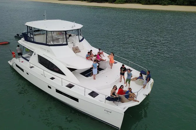 SANYATI - Leopard 51 Power Cat Luxury Cruise by Bangtao Beach Bar