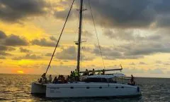 Sunset Dinner Cruise to PromThep Cape and Coral Island by Bangtao Beach Bar Sunset Dinner Cruise to PromThep Cape and Coral Island by Bangtao Beach Bar