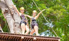 Zipline 18 Platform and ATV Adventure from Phuket by Bangtao Beach Bar