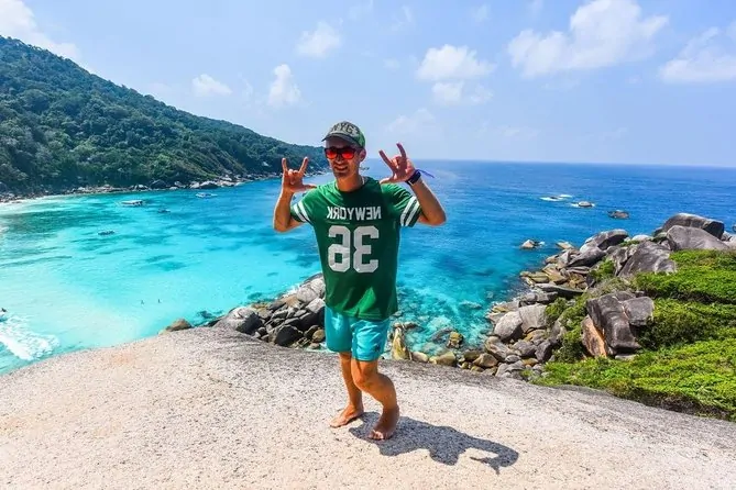 Similan Islands Tour from Phuket by Bangtao Beach Bar Similan Islands Tour from Phuket - 4WD Tours