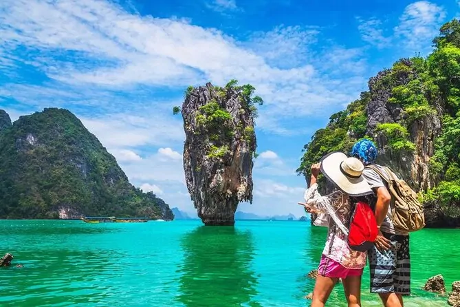 James Bond Island and Phang Nga Bay Tour from Phuket by Bangtao Beach Bar James Bond Island and Phang Nga Bay Tour from Phuket - Kayaking Tours