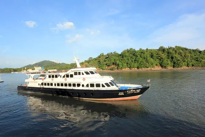 Phuket to Koh Phi Phi by Phi Phi Cruiser by Bangtao Beach Bar Phuket to Koh Phi Phi by Phi Phi Cruiser - Ferry Services