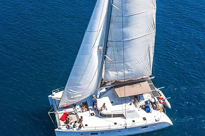Phuket to Coral and Racha Islands Private Catamaran Charter by Bangtao Beach Bar Phuket to Coral and Racha Islands Private Catamaran Charter - Catamaran Cruises