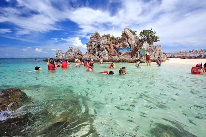 Khai Island Half Day Trip by Speedboat from Phuket by Bangtao Beach Bar Khai Island Half Day Trip by Speedboat from Phuket - Half-day Tours