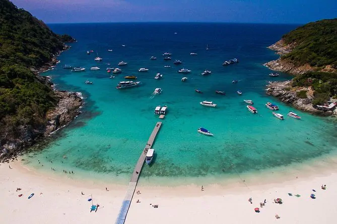 Phuket: Coral and Racha Islands Snorkeling Tour by Speedboat by Bangtao Beach Bar Phuket: Coral and Racha Islands Snorkeling Tour by Speedboat - Snorkeling