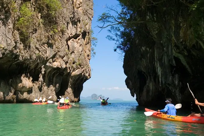 Small-Group Sea Kayaking at Hong Island from Krabi by Bangtao Beach Bar Small-Group Sea Kayaking at Hong Island from Krabi - Kayaking Tours