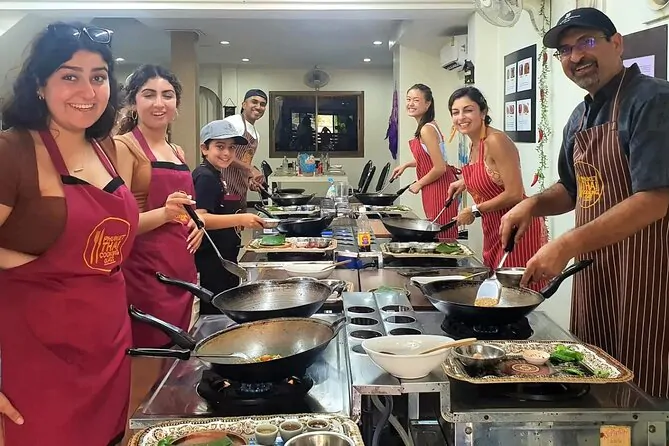 Thai Cooking Class in Phuket by Bangtao Beach Bar Thai Cooking Class in Phuket - Cooking Classes