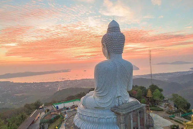 Phuket City Tour: Karon View Point, Big Buddha & Wat Chalong - Big Buddha
