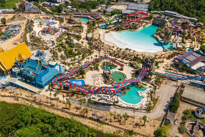 Phuket Andamanda Waterpark Ticket by Bangtao Beach Bar Phuket Andamanda Waterpark Ticket - Water Parks