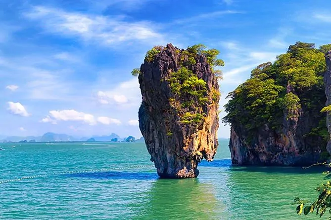 Phang Nga Bay Premium Trip Speed Boat Tour by Bangtao Beach Bar Phang Nga Bay Premium Trip Speed Boat Tour - Speed Boat Rentals