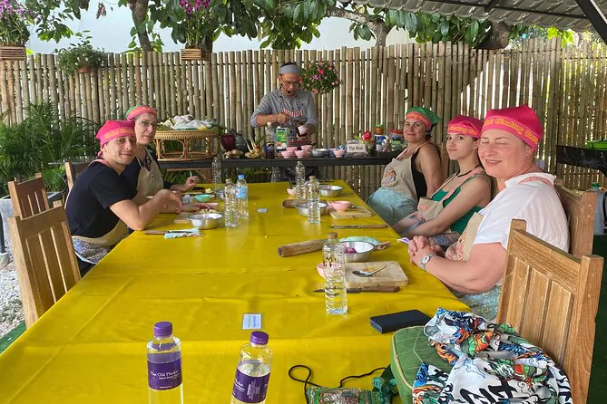 Phuket Thai Cooking Class Half Day + Local market tour + Thai Fruit tasting by Bangtao Beach Bar Phuket Thai Cooking Class Half Day + Local market tour + Thai Fruit tasting - Cooking Classes