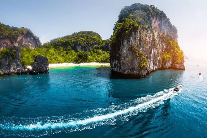 James Bond Island Sea Canoe Tour by Longtail Boat from Phuket by Bangtao Beach Bar James Bond Island Sea Canoe Tour by Longtail Boat from Phuket - James Bond Island