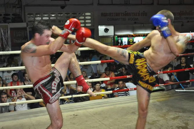 Phuket Muay Thai Fights at Patong Boxing Stadium by Bangtao Beach Bar Phuket Muay Thai Fights at Patong Boxing Stadium - Thai Boxing