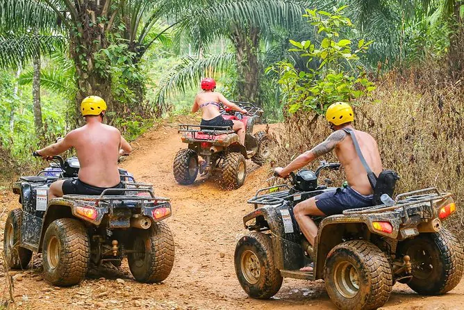 Phuket Big Buddha ATV Tour by Bangtao Beach Bar Phuket Big Buddha ATV Tour - ATV Tours