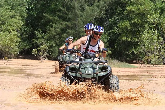 Phuket ATV Quad Bike Tour 1 hour by Bangtao Beach Bar Phuket ATV Quad Bike Tour 1 hour - Bike Tours