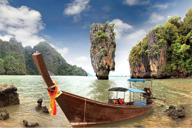 Phang Nga Bay Cruise with Lunch, Kayak, and James Bond Island - Speed Boat Rentals