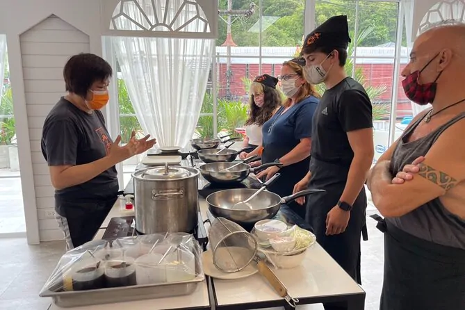 Discover Thai Cuisine: Phuket Cooking School by Bangtao Beach Bar Discover Thai Cuisine: Phuket Cooking School - Cooking Classes