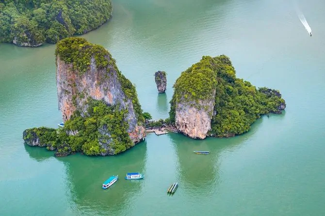 Phuket James Bond Island and Phang Nga Bay Tour By Big Boat by Bangtao Beach Bar Phuket James Bond Island and Phang Nga Bay Tour By Big Boat - Phang Nga Bay