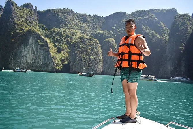 Phi Phi Island Viking Cave Monkey Beach Khai Island Tour from Phuket - Sightseeing Tours